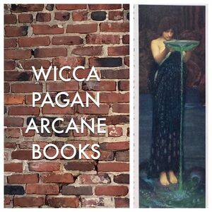 WICCA PAGAN ARCANE BOOKS